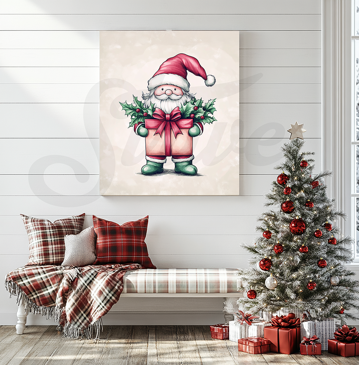 Santa Gnome